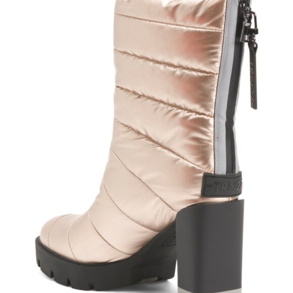 NEW NATURALIZER Crosswalk Booties with leg warmers in pearl1225 6t3 - Picture 12 of 12